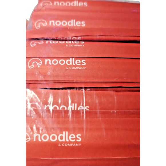 Premium Disposable Bamboo Chopsticks – 9" Round, Individually Wrapped 100 Pairs - Picture 3 of 16